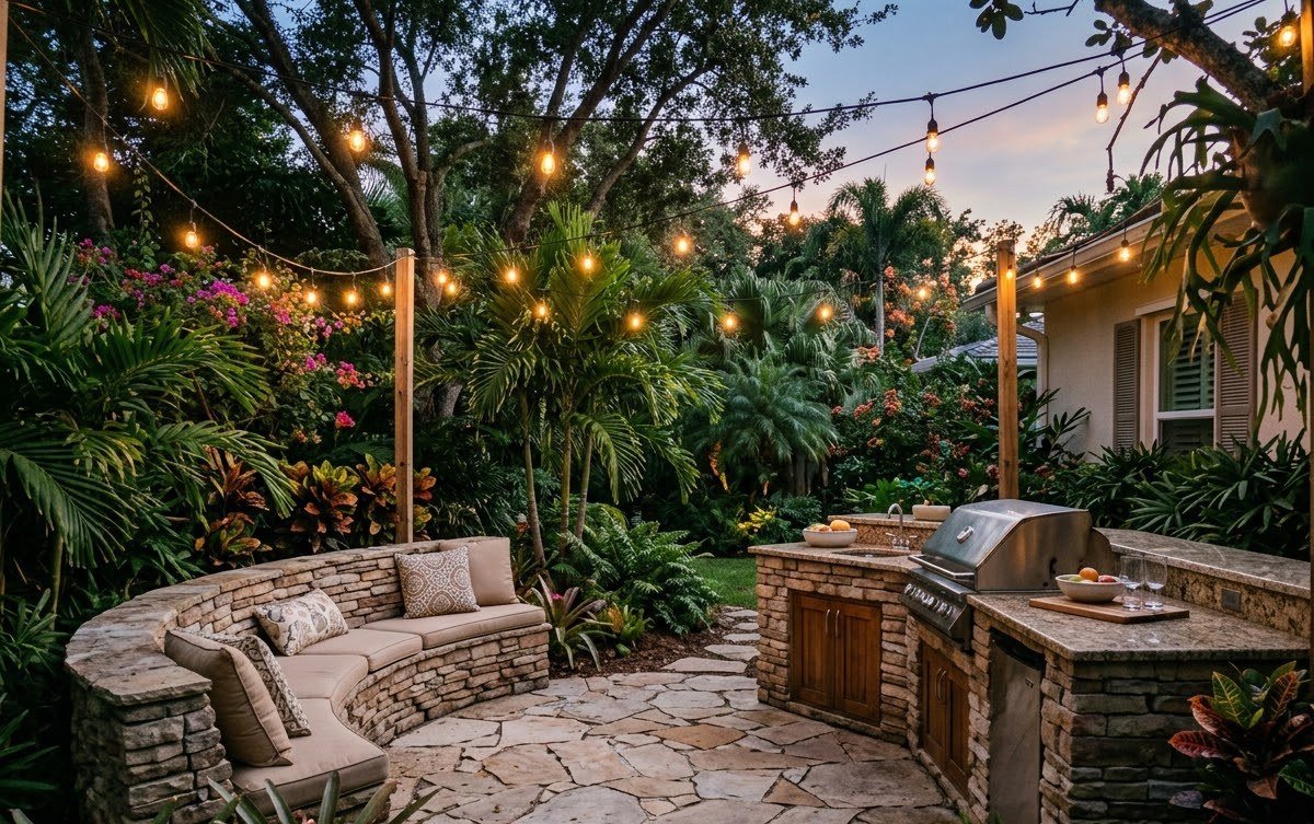 as outdoor room